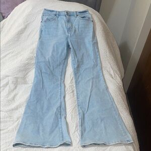 Abercrombie & fitch flare jeans